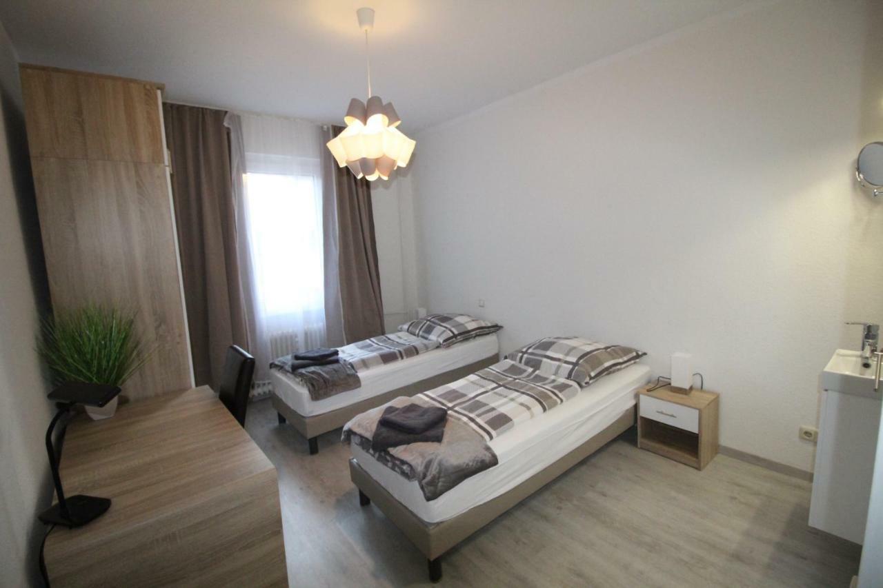 Aussicht Mainz-City - 4 Zimmer-Max 7 Personen Dış mekan fotoğraf