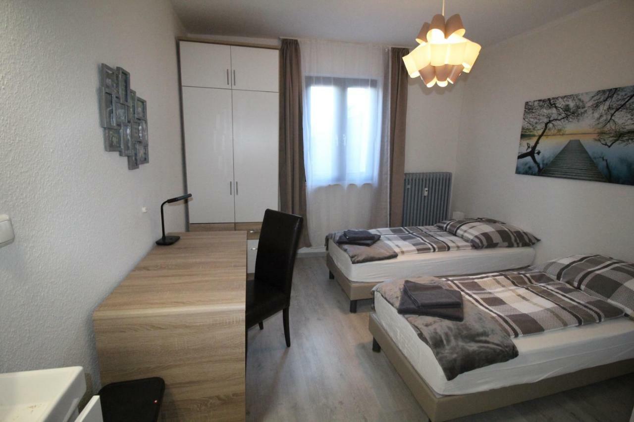 Aussicht Mainz-City - 4 Zimmer-Max 7 Personen Dış mekan fotoğraf