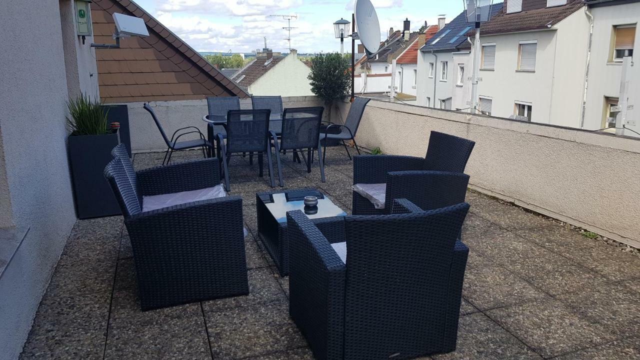 Aussicht Mainz-City - 4 Zimmer-Max 7 Personen Dış mekan fotoğraf